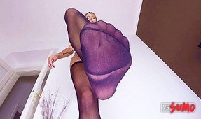 VR Porn Video - Busty Katarina's Foot Fetish