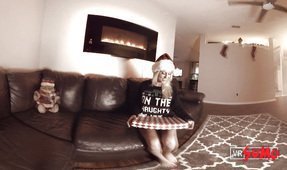 VR Porn Video - VR Christmas - Vrgirlfriend Natasha