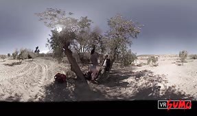 VR Porn Video - Outside experiences: Fuck me hard in the desert!