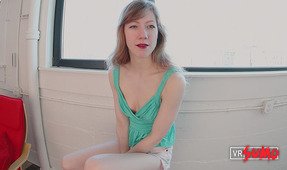 VR Porn Video - Emma Scarlett Talking Dirty
